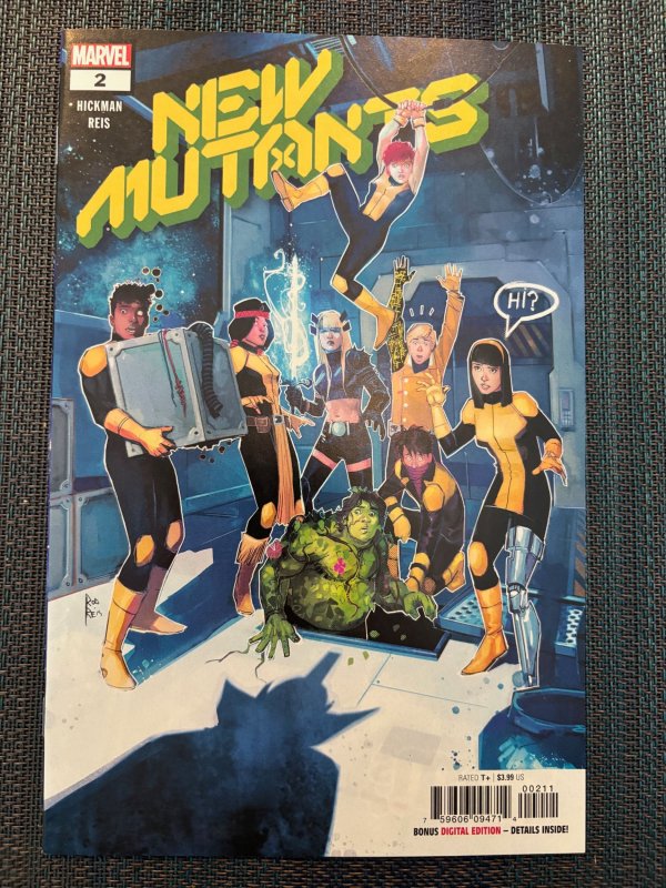 New Mutants #2  (2019)