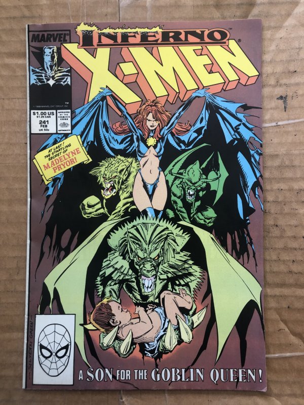 The Uncanny X-Men #241 (1989)