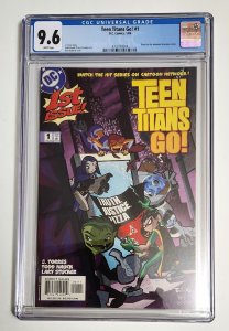 Teen Titans Go! #1 (2004 v1) CGC 9.6 Cartoon Network 1st Series FREE SHIPPING