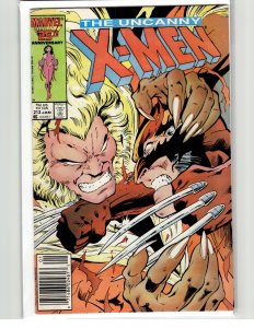 The Uncanny X-Men #213 (1987) X-Men [Key Issue]