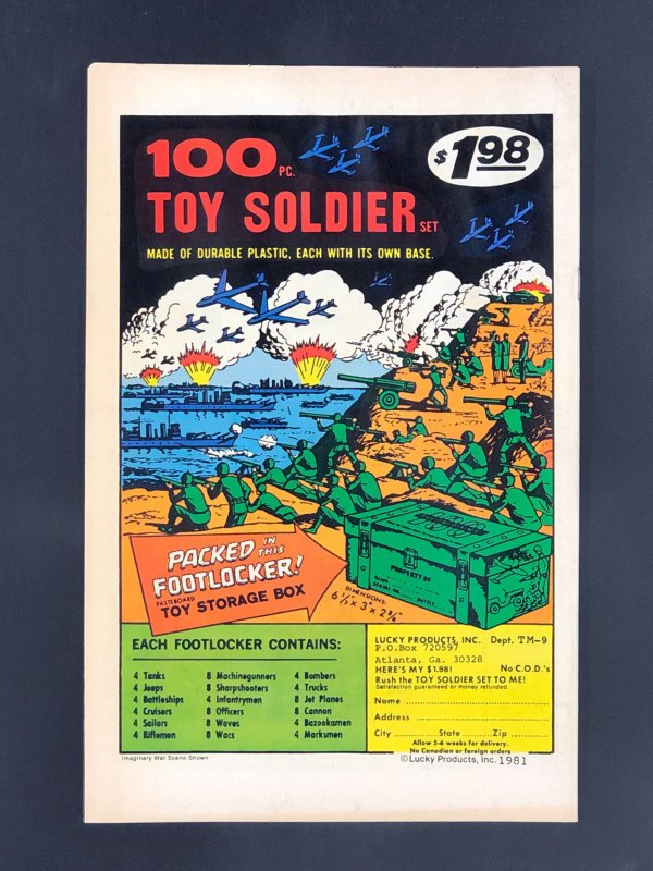 Micronauts #30 (1981)