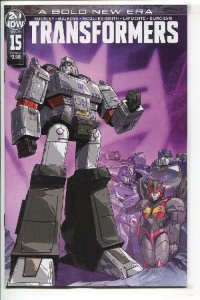 TRANSFORMERS (2019 IDW) #15 CVR A LAWRENCE