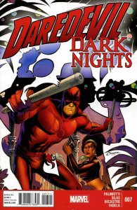 Daredevil: Dark Nights #7 VF ; Marvel | Jimmy Palmiotti