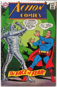 Action Comics #349 (1967) Superman