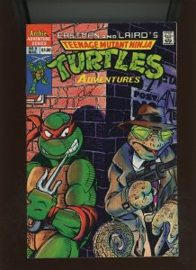 (1990) Teenage Mutant Ninja Turtles Adventures #9 - COPPER AGE! (8.5/9.0)