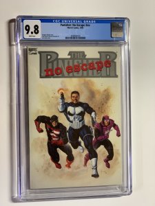 punisher no escape NN 1 CGC 9.8 WP Newsstand Marvel 1990