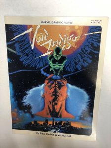 Marvel Graphic Novel #11 (1984) Void Indigo Steve Gerber