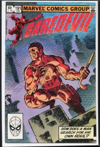 Daredevil #191 (1983) Daredevil