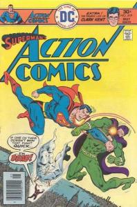 Action Comics (1938 series)  #459, Fine+ (Stock photo)