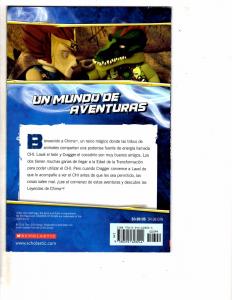 Legends Of Chima Lego Scholastic En Espanol Mini Comic Book 1st Print 2014 J162