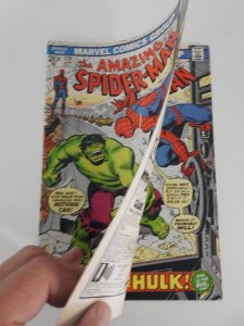 The Amazing Spider-Man #119 vs The Hulk RARE Double Cover! Fine- / VF Condition!