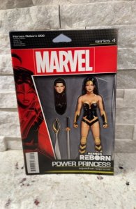 Heroes Reborn #2 Christopher Cover (2021)