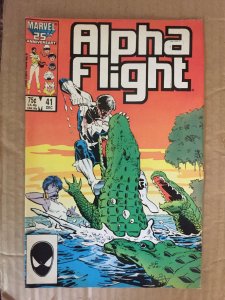 Alpha Flight #41