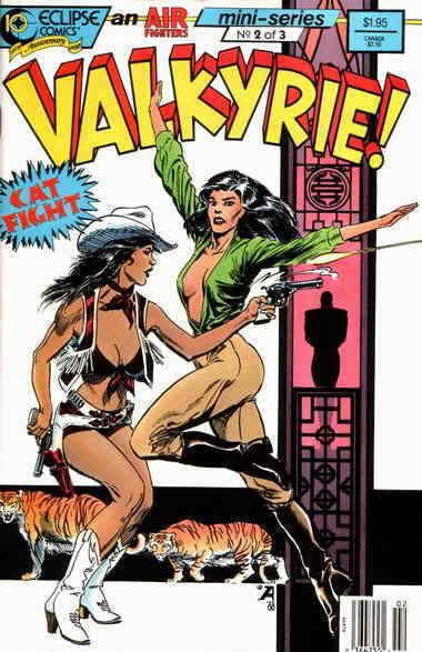 Valkyrie (2nd Series) #2 VG; Eclipse | low grade comic - we combine shipping