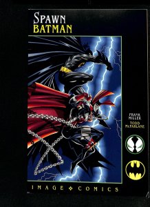 Spawn-Batman #0