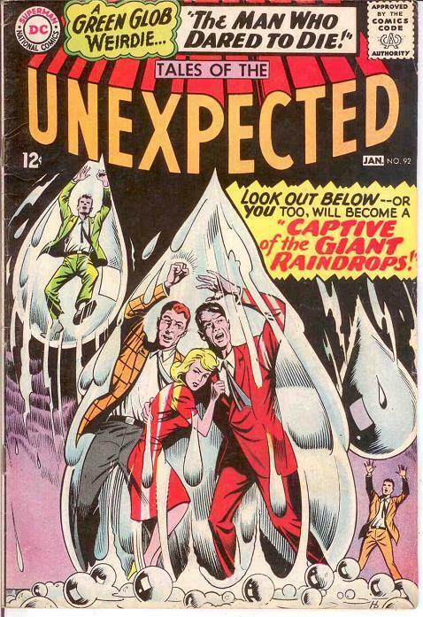 UNEXPECTED (TALES OF) 92 VG  January 1966