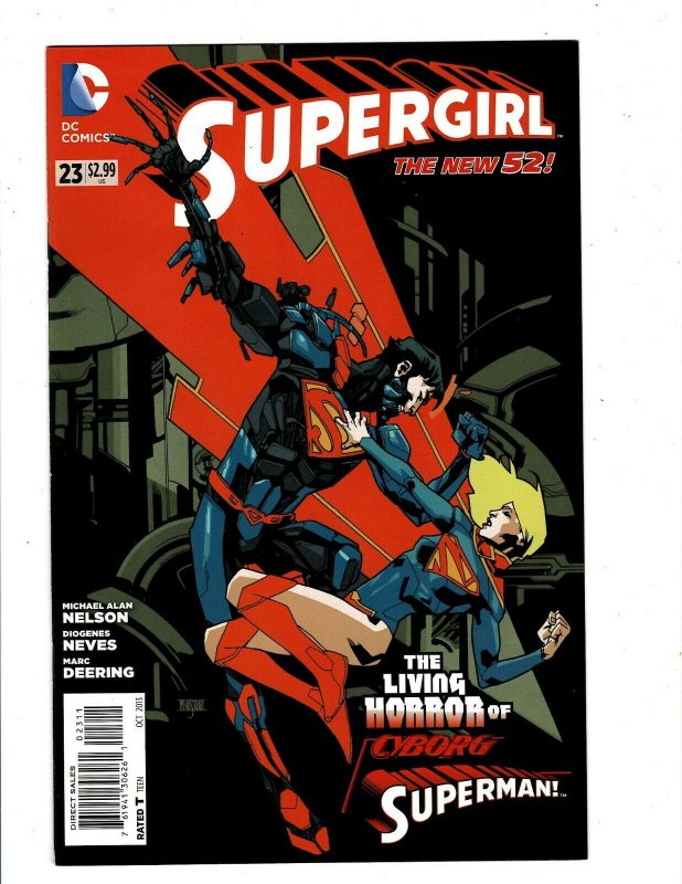 13 Supergirl DC Comics # 15 16 17 18 19 20 21 22 23 24 26 27 # 0 Kara ZorEl J434