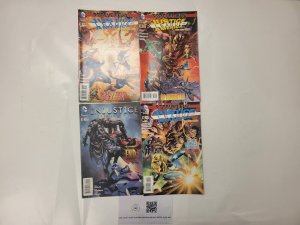 4 DC Comics #12 Injustice + #10 13 14 Justice League America 19 TJ26
