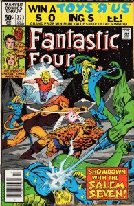 Fantastic Four #223 (1980) Fantastic Four