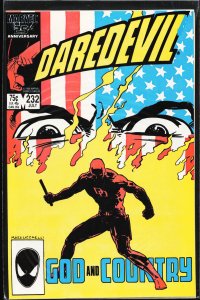 Daredevil #232 (1986) Daredevil [Key Issue]