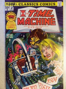 MARVEL CLASSICS COMICS # 2 HG WELLS TIME MACHINE 
