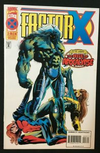 MARVEL COMICS FACTOR X #1-4 COMPLETE SET  9.2