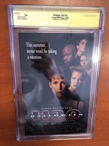 Danger Girl # 3 (CGC SS 9.6) Signed By J. Scott Campbell!!