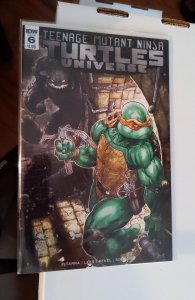 Teenage Mutant Ninja Turtles Universe #6 (2017)