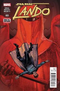 STAR WARS LANDO (2015 MARVEL) #3 CVR A ALEX MALEEV