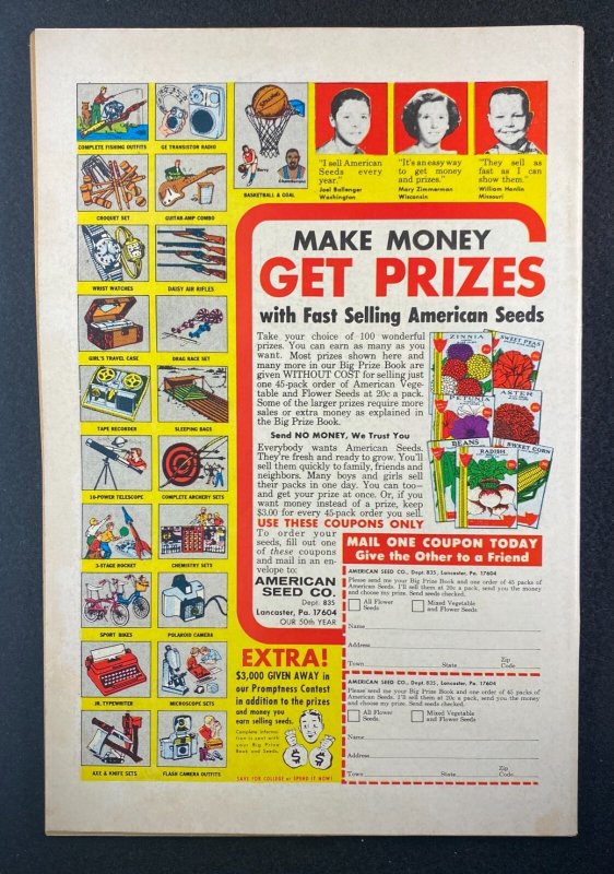 Strange Adventures (1950) #210 FN/VF (7.0) Neal Adams Deadman