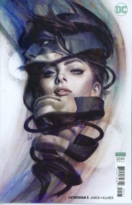 Catwoman 5 Artgerm Variant  9.0 (our highest grade)