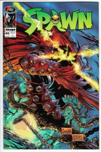 Spawn #45 Todd McFarlane & Greg Capullo (Image, 1996) NM-