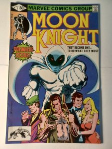 Moon Knight #1 FN/VF Marvel Comics c301