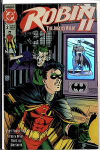 Robin II: The Joker's Wild! #2 Museum Cover (1991)