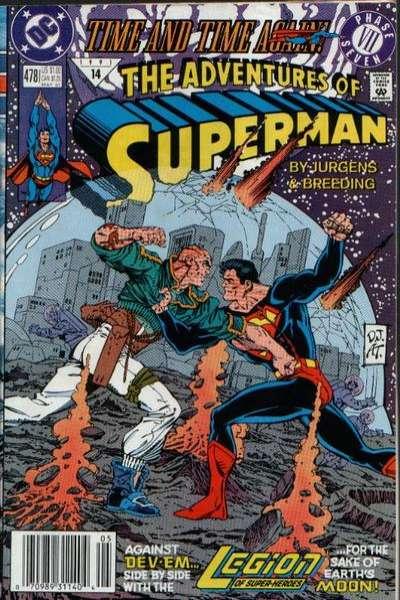 Adventures of Superman (1987 series) #478, NM (Stock photo)