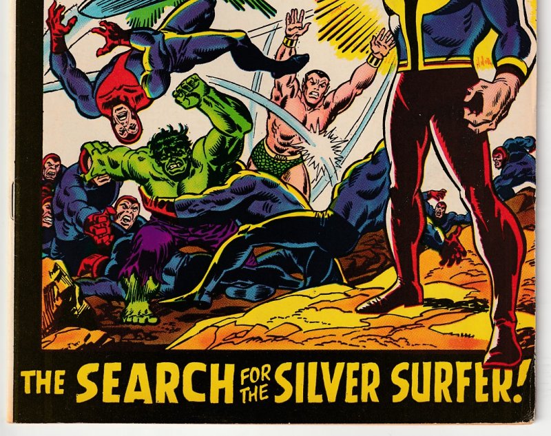 Defenders(vol. 1) # 2 In Search of the Silver Surfer