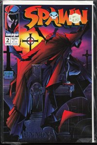 Spawn #2 (1992) Spawn [Key Issue]