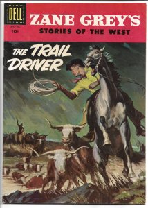 Zane Grey's Stories of the West #32  Vol. 1, Dec.-Feb. (VF)