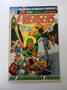 The Avengers #96 (1972) FN- condition rusty staples