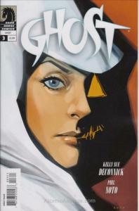 Ghost (3rd Series) #3 VF; Dark Horse | save on shipping - details inside
