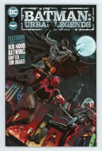 Batman: Urban Legends #4 Chip Zdarsky Red Hood 1st Cheer NM