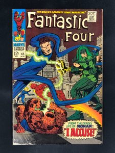 Fantastic Four #65 (1967) 1st Appearance of Ronan the Accuser