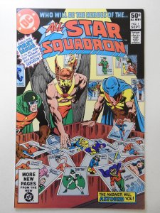 All-Star Squadron #1 (1981) Beautiful VF-NM Condition!