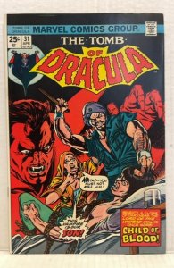 Tomb of Dracula #31 (1975)