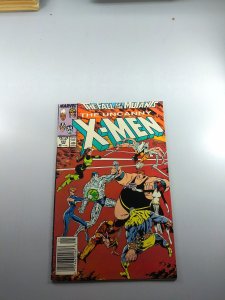 The Uncanny X-Men #225 (1988) - F/VF