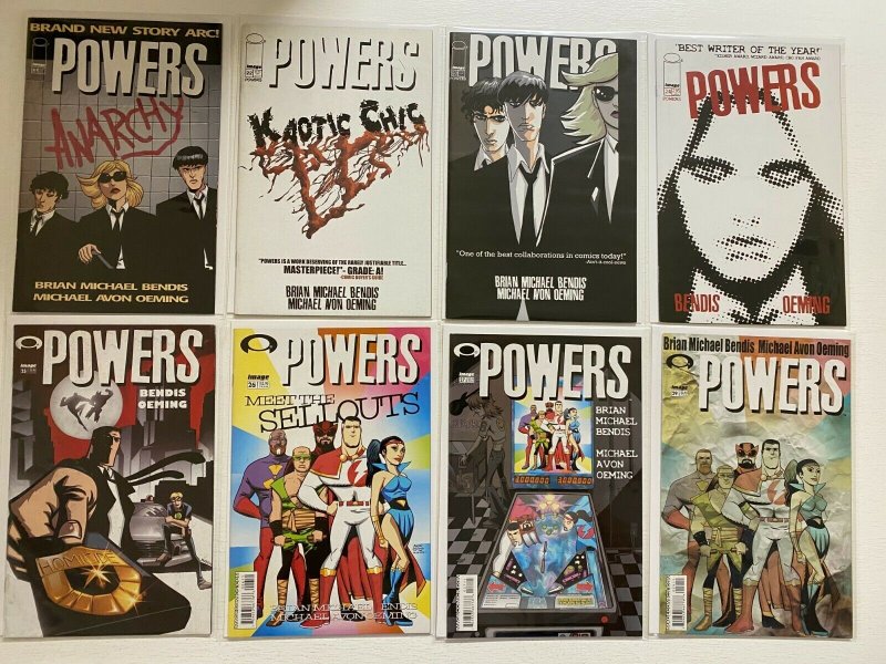 Powers lot Marvel 39 different titled books 8.0 VF (Years Vary)