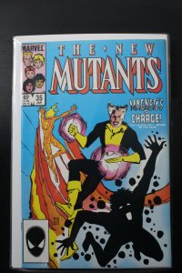 The New Mutants #35 Direct Edition (1986)