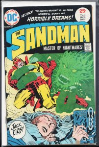 The Sandman #2 (1975) Sandman