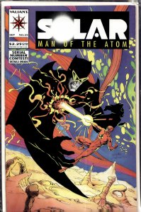 Solar, Man of the Atom #25 (1993) Dr. Eclipse