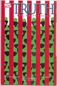 Truth Red, White and Black   #2 FN/VF